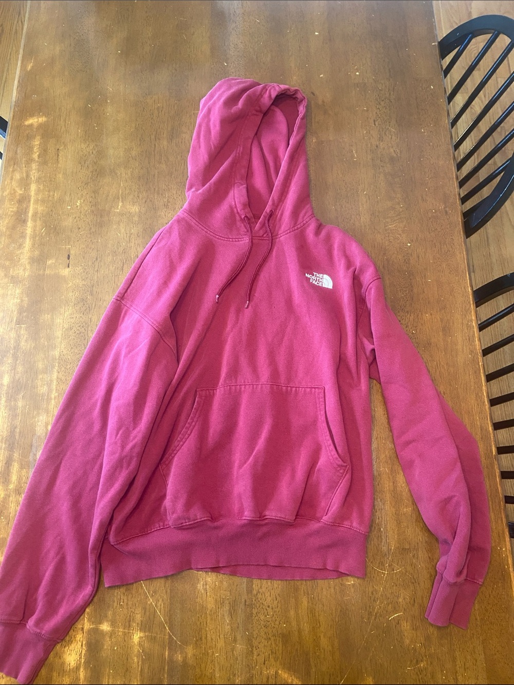 North face hoodie